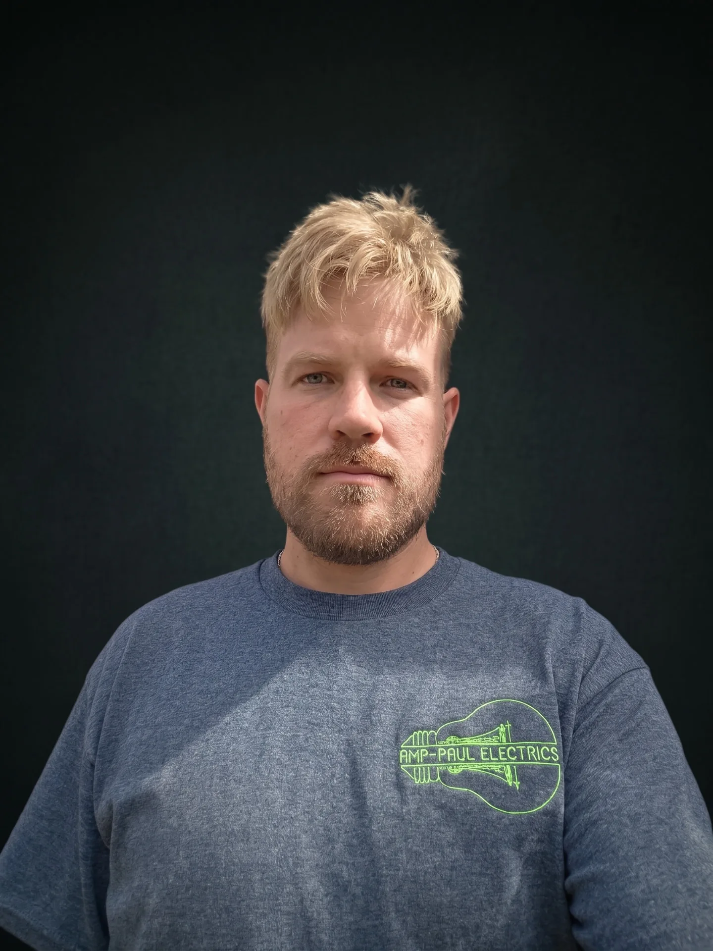 Paul Hough, owner of Amp-Paul Electrics